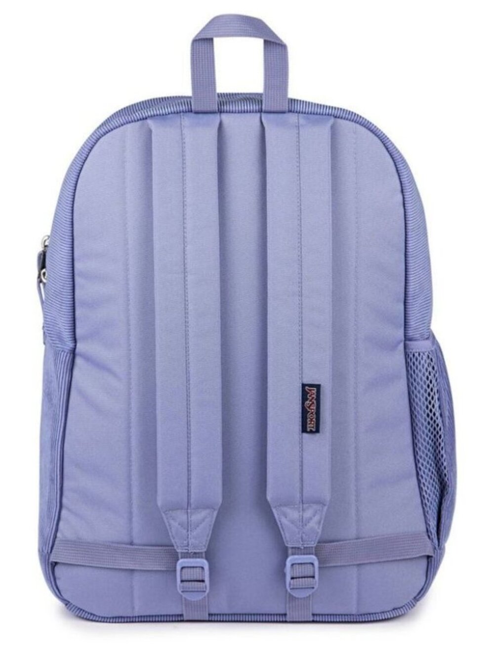 JanSport - Cross Town Plus Remix 17" Backpack - Purple, Corduroy, school, laptop - Picture 4 of 11